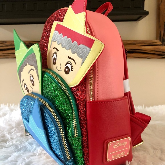 Loungefly Sleeping Beauty Godmothers Backpack main image 4